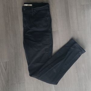 Levi's Mile High Skinny Jeans Black